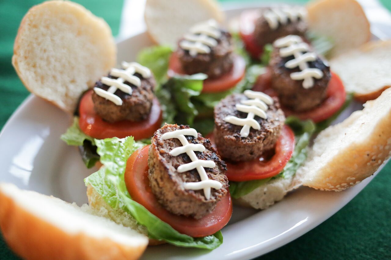 FootballShapedSliders